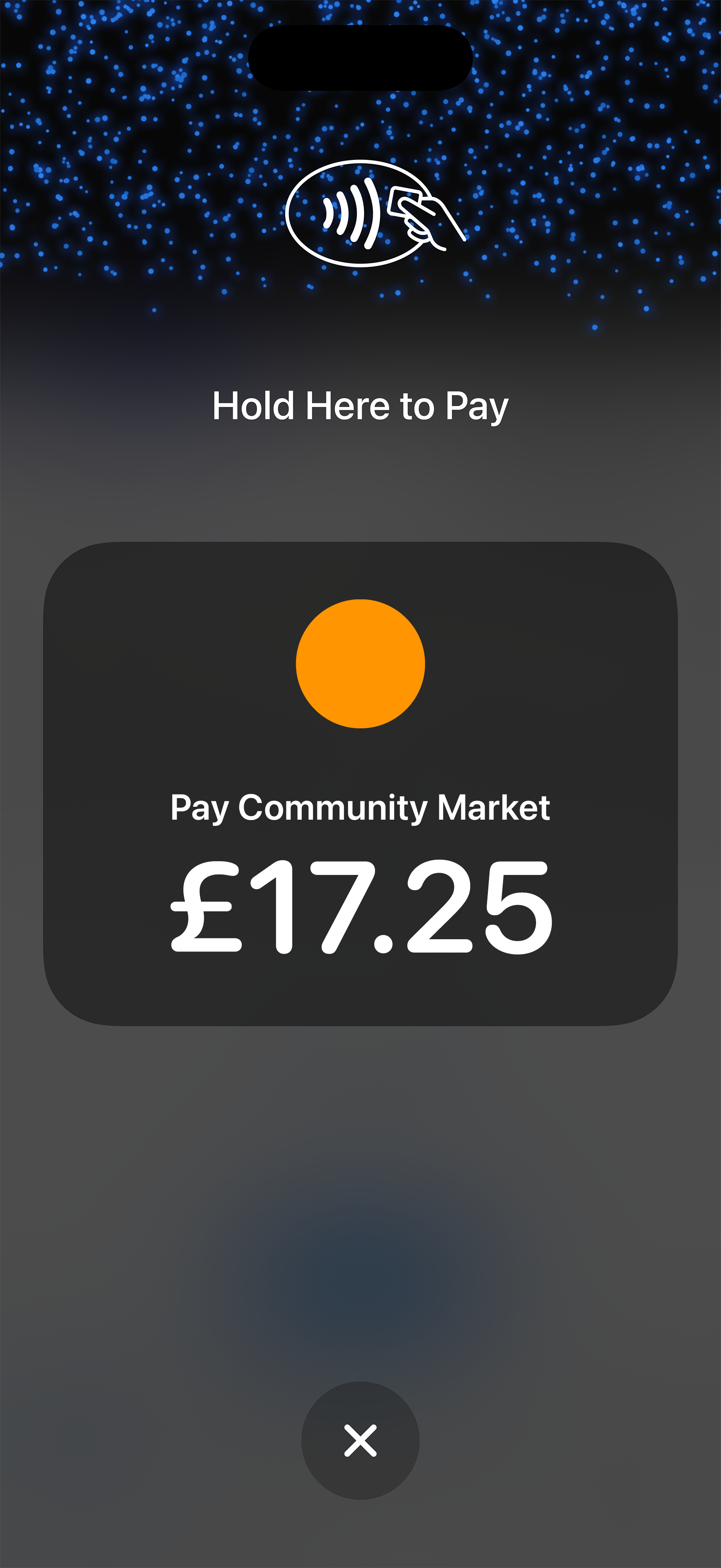 Tap to Pay on iPhone